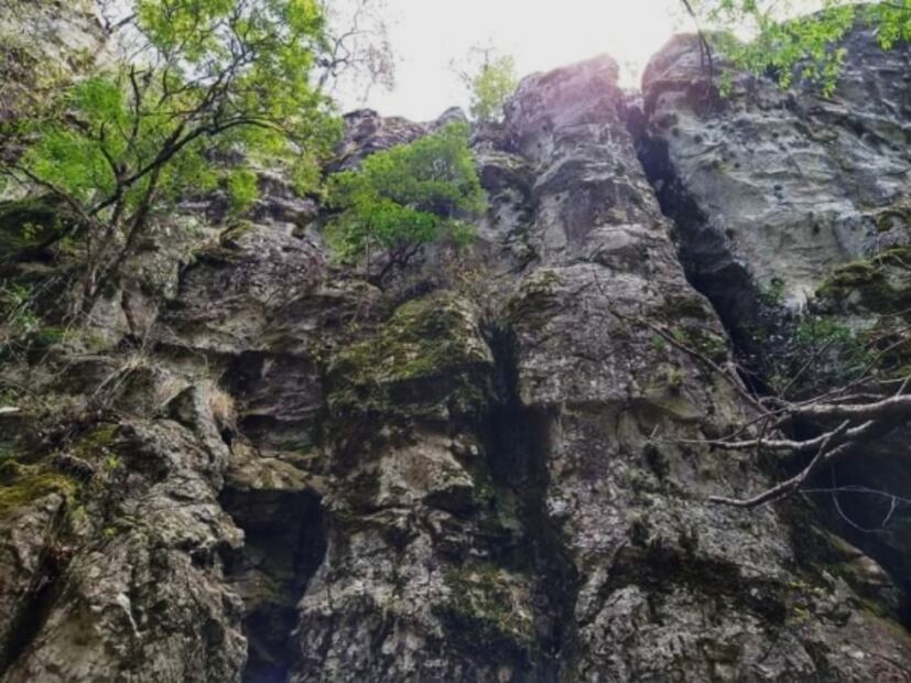 El Arquito, la puerta 'energética' escondida en Huasca