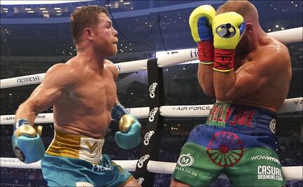 Así se vivió la victoria del 'Canelo' Álvarez sobre Billy Joe Saunders