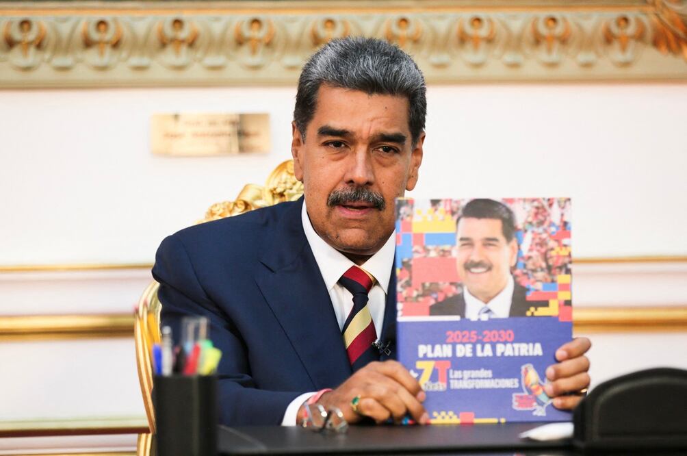 Jordan Goudreau conspiró para derrocar a Nicolás Maduro en 2020. Foto: AFP