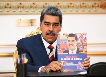 Nicolás Maduro gana tercer mandato presidencial; oposición denuncia irregularidades en conteo de votos
