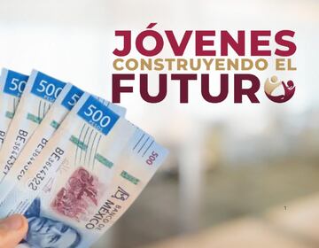 Jóvenes Construyendo el Futuro, fecha de la última convocatoria 2025 y apoyo de $8,480 mensuales durante todo el 2026