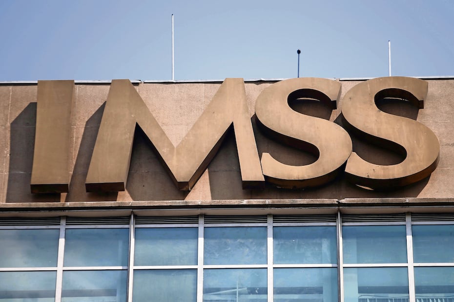 Logo del Instituto Mexicano del Seguro Social. Foto: Reuters