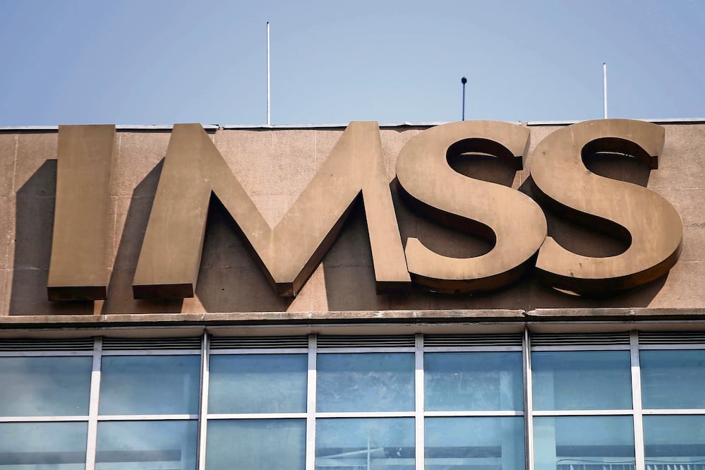 Logo del Instituto Mexicano del Seguro Social. Foto: Reuters