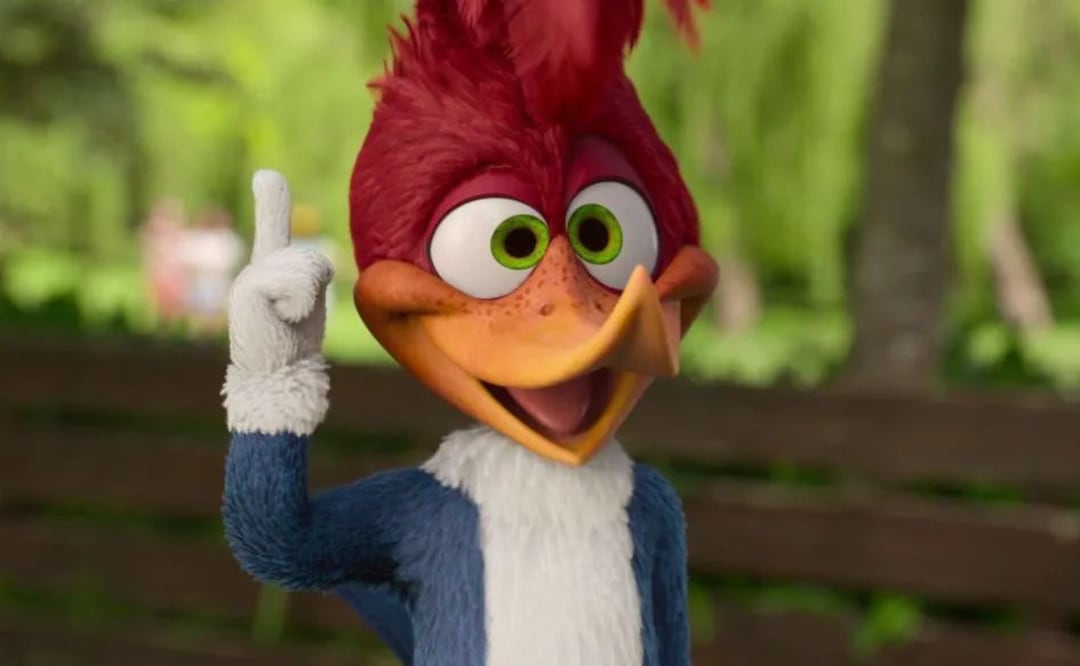 "El Pájaro Loco se va de campamento" en Netflix. Fuente: Netflix.