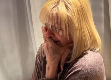 Yuri se muestra al natural y rompe en llanto: "perdón la facha", dice