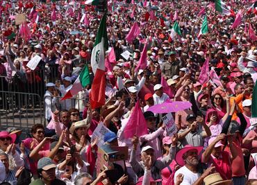 Partidos políticos deben estar atentos, dice presidenta del INE por manifestaciones en marcha por la democracia
