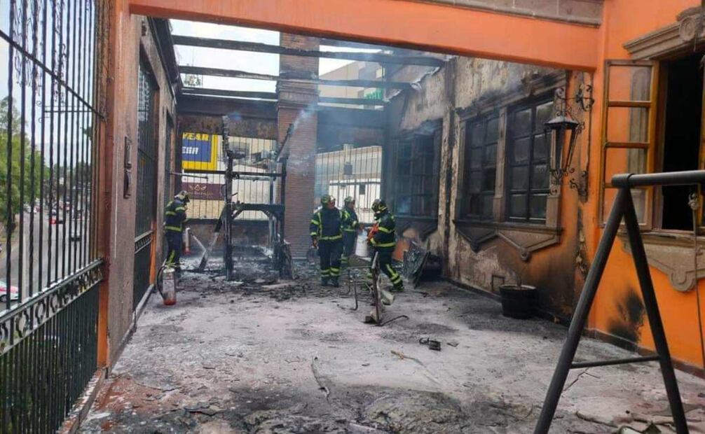 Actualmente, el incendio ya se encuentra controlado. Foto: Especial
