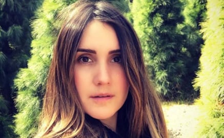 Dulce María sorprende ahora con foto sin maquillaje