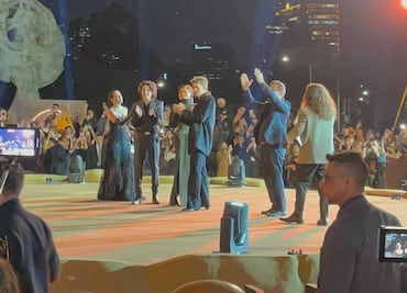 Timothée Chalamet y Zendaya, conquistados por el público mexicano: "Te amo México"