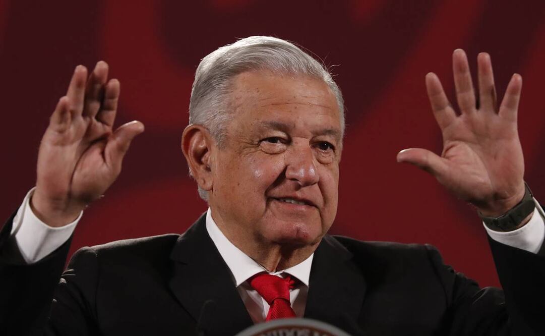 El presidente de México, Andrés Manuel López Obrador. Foto: Mario Guzmán/EFE