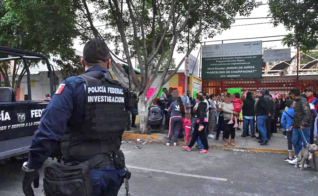 kínder en donde aseguran que abusaron sexualmente de 37 niños en San Juan de Aragón