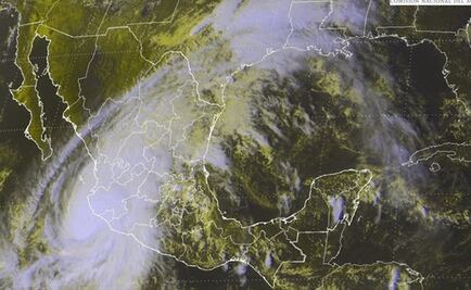 "Patricia" toca tierra en Jalisco