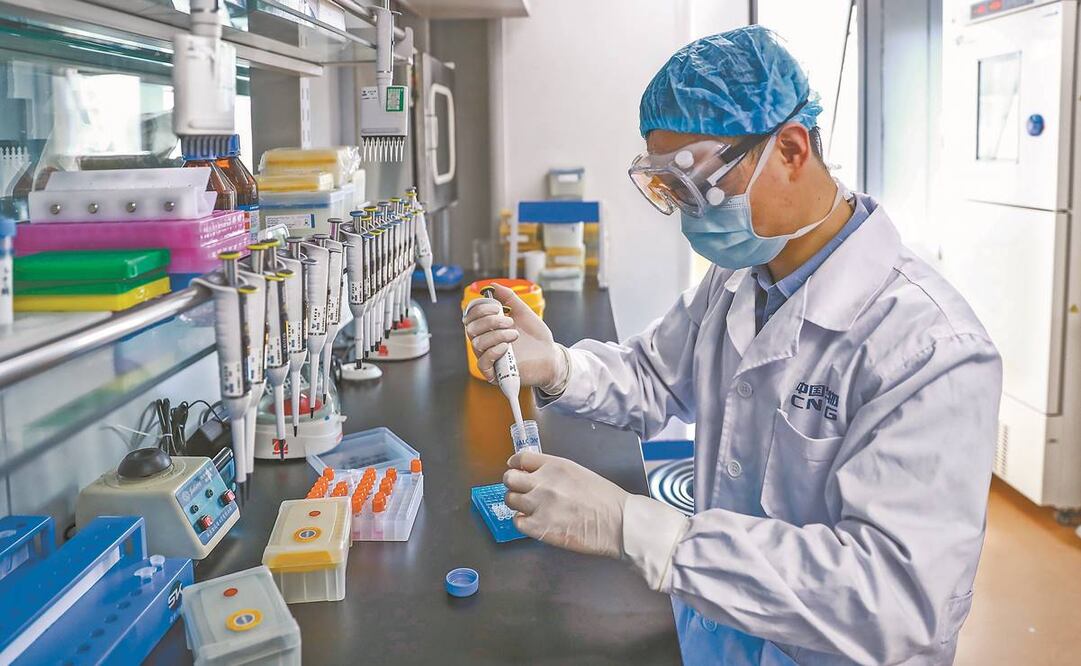 Contar con la vacuna contra el Covid-19, una señal positiva, dice el IIF. Foto: ARCHIVO EL UNIVERSAL