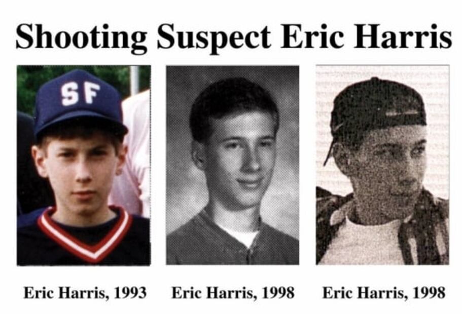 Niño del Colegio Cervantes iba vestido como asesino de Columbine