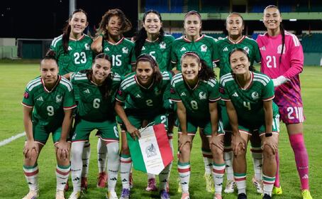 México aplasta 14-0 a San Vicente y las Granadinas; Charlyn Corral se dio un festín con siete dianas