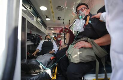 Fórum Buenavista: Incendio dejó 6 lesionados y 300 personas desalojadas FOTOS