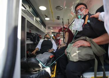 Fórum Buenavista: Incendio dejó 6 lesionados y 300 personas desalojadas FOTOS