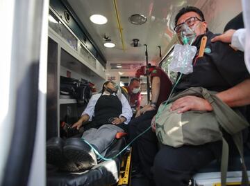 Fórum Buenavista: Incendio dejó 6 lesionados y 300 personas desalojadas FOTOS