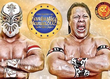 Anuncian a los luchadores que asistirán a Fantasticamanía 2020