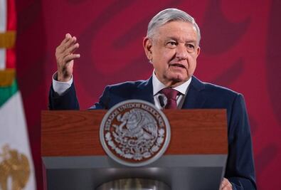 AMLO rechaza carencia de equipo médico contra Covid-19