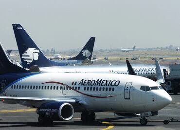 Aeroméxico despide a 200 empleados; no incluye a pilotos