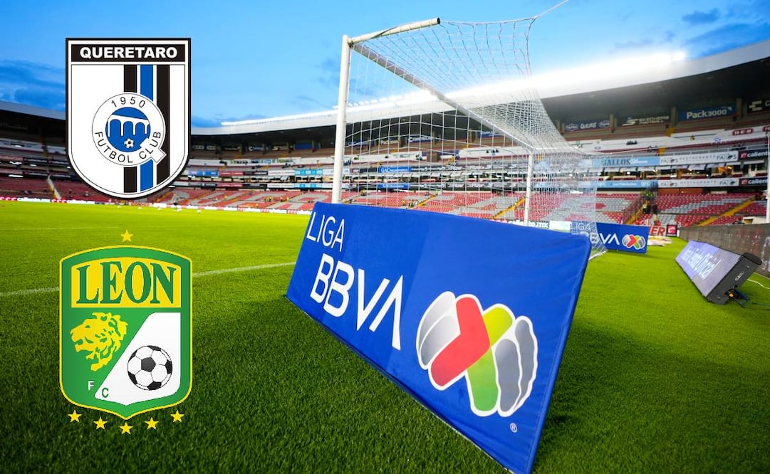 El Querétaro recibe al León / Foto: Especiales