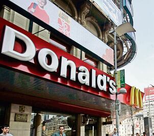 McDonald's vende parte de su negocio en China 