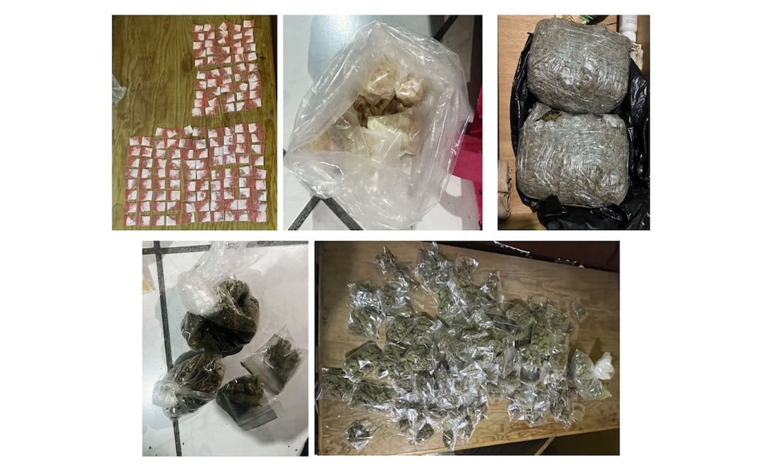 Operativo en Iztapalapa; hay tres detenidos y más de 400 dosis de droga aseguradas. Foto: Especial