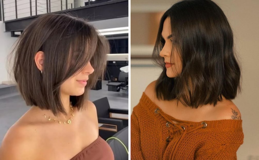 Puedes llevarlo a la mandíbula o un poco más largo.  Foto: Instagram: @girly_tips_dc