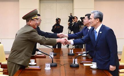 Coreas alcanzan acuerdo para reducir tensión militar