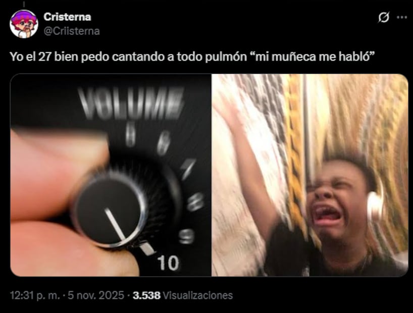 Los mejores memes que dejó el cartel del Tecate Pa'l Norte 2026. Foto: Redes Sociales