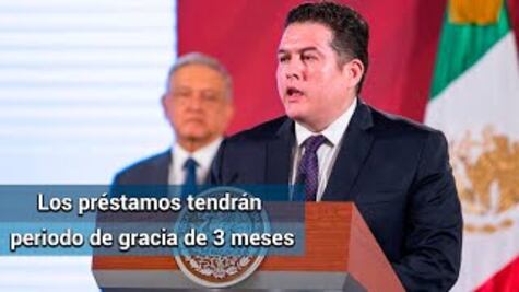 Fonacot anuncia programa de 300 mil créditos de 10 mil pesos para trabajadores formales