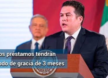 Fonacot anuncia programa de 300 mil créditos de 10 mil pesos para trabajadores formales