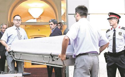 "Tumba de Dalí se volverá a abrir si juez lo autoriza"