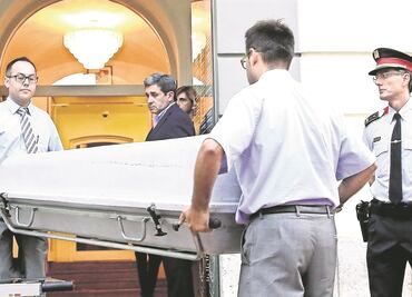 "Tumba de Dalí se volverá a abrir si juez lo autoriza"