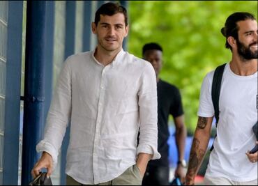 Iker Casillas ha vuelto con el Porto