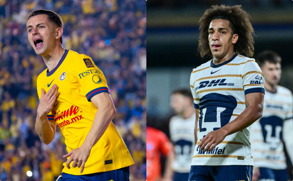 Álvaro Fidalgo y Adalberto Carrasquilla durante el Clausura 2025 - Fotos: Imago7