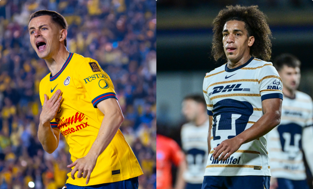 Álvaro Fidalgo y Adalberto Carrasquilla durante el Clausura 2025 - Fotos: Imago7