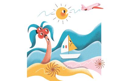 Playas mexicanas, con el peor verano en tres años