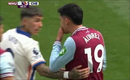 VIDEO: Edson Álvarez se enfrasca en fuerte discusión con el argentino Enzo Fernández