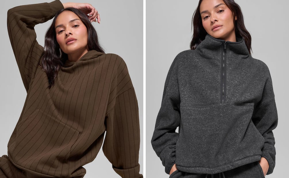 Costuras, cortes y diseños que hacen que tu outfit deportivo se vea de calidad. Foto: Alo