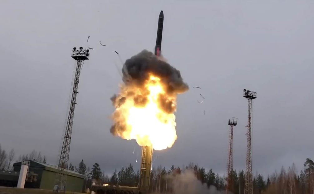 En 2019, Rusia se rearmó con misil hipersónico Avangard. Foto: AP