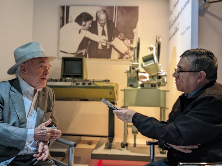 MÉXICO, UN BENDITO PAÍS COMO NO HAY OTRO EN TODO EL MUNDO: DEMETRIO BILBATÚA.
Foto: El Universal