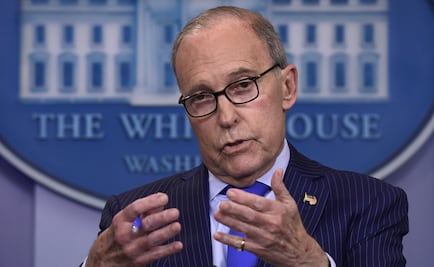 Casa Blanca trabajará en mecanismos de aplicación para T-MEC: Kudlow