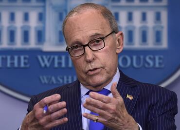 Casa Blanca trabajará en mecanismos de aplicación para T-MEC: Kudlow