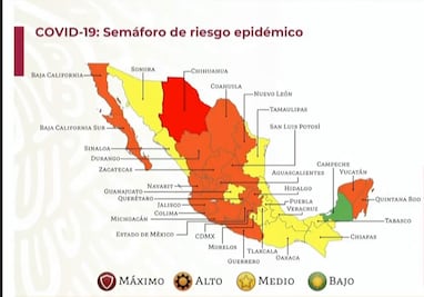Covid-19 deja a Chihuahua en semáforo rojo; NL, Durango y Coahuila, en riesgo de alcanzarlo