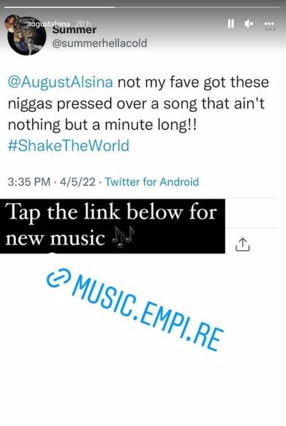 Examante de Jada Pinkett revela en canción detalles de su romance