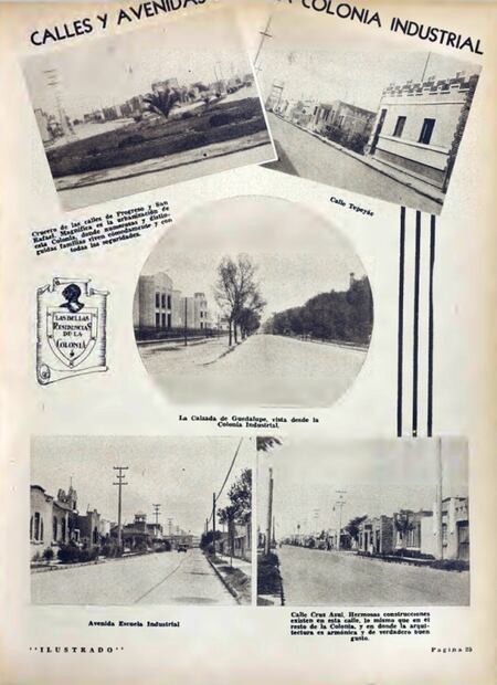 La Industrial, la innovadora colonia de los artistas