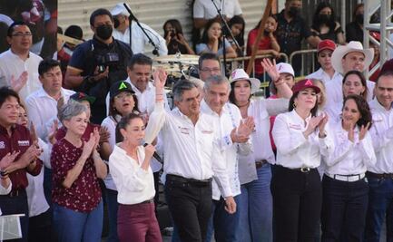 Américo va a liberar a Tamaulipas de la opresión: Adán Augusto