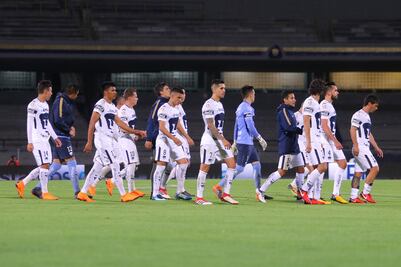 Pumas pierde el invicto en casa ante Veracruz